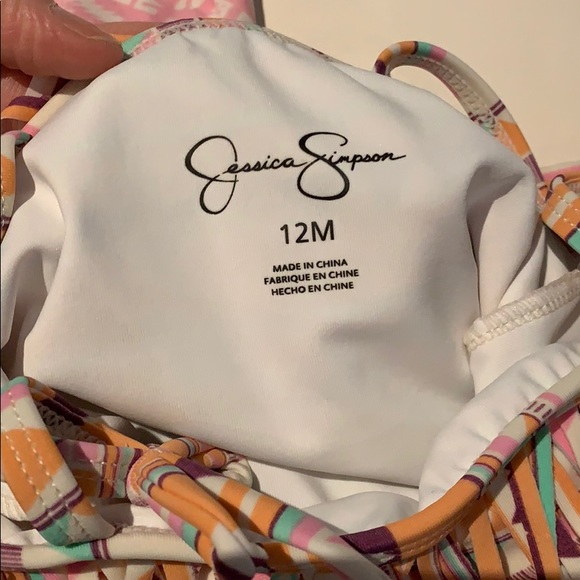 12m Jessica Simpson bathing suit bundle - Picture 5 of 5